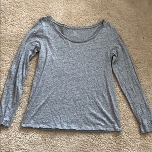 Gray Loft long sleeve shirt